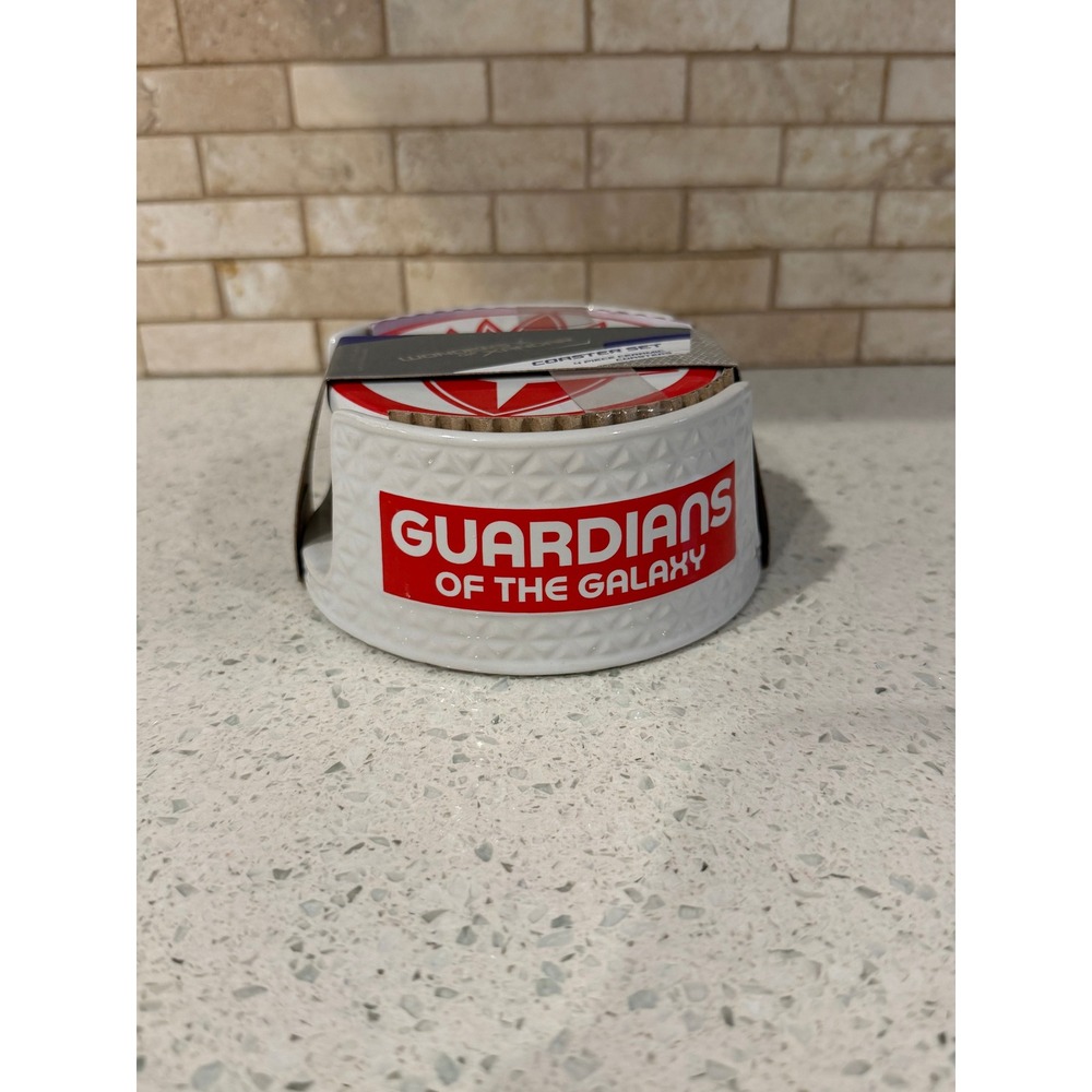 Disney Parks Guardians of the Galaxy Wonders Xandar Drink Coasters New